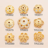 OZ DIY AC10003 Bead Cap (10 Pcs)